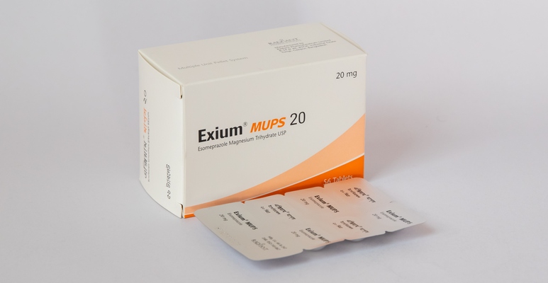 Picture of Exium MUPS 20 Tablet